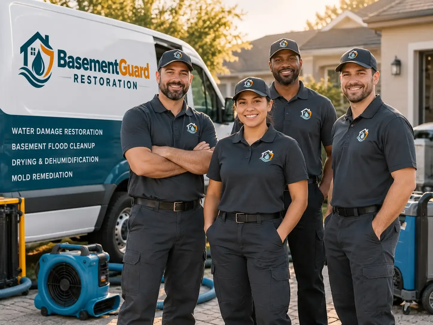 Basement Water Damage Restoration company in Tullos, LA